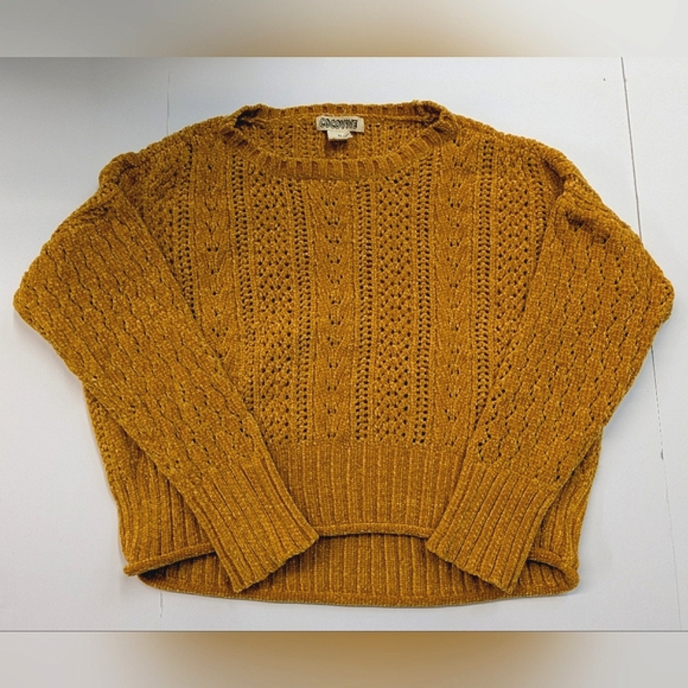 Cocovive Apricot Knit Sweater